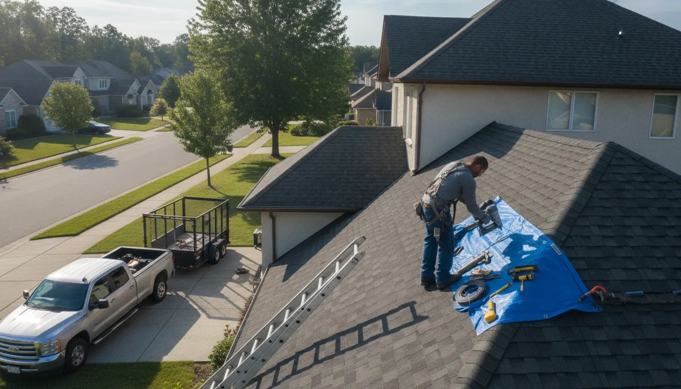 Trusted Roof replacement for North Bergen Homes & Businesses